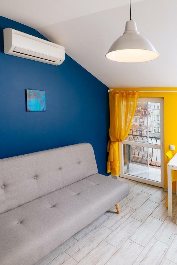 פלובדיב Beautiful Best Location Apartment "Blue Mouse" מראה חיצוני תמונה
